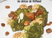 salade brocolis fruits secs