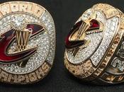 Focus création bague champion Cavs