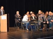 Lovériens reçu leurs étrennes lors cérémonie vœux maire Louviers