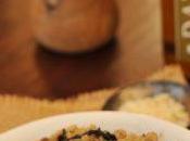 Risotto champignons huile truffes Davoli