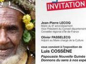 Mairie PARIS exposition Luis COSSENE partir Janvier 2017