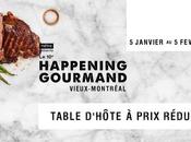 Happening Gourmand Vieux-Montréal