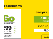 Poste Mobile forfait 60Go 19,99€/mois pendant
