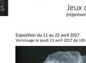 Galerie CROUS PARIS Jeux Rôle(re)présenter travail -Gilberto GUIZA-ROJAS 11/22 Avril 2017