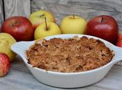 Crumble pommes-noisettes