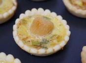 tartelettes poireaux-pétoncles vanille