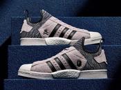 Bape Neighborhood Adidas Superstar Boost