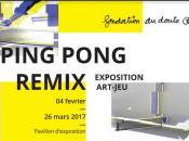 Fondation Doute BLOIS »PING PONG REMIX Février 2017 Samedi Janvier