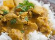 Aiguillettes poulet curry avec cookeo