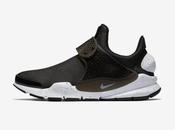 Nike Sock Dart Black White