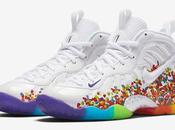 Nike Little Posite Fruity Pebbles