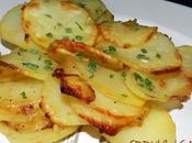 Pommes terre four l'ail