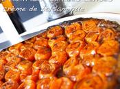 Tarte tatin tomates cerises balsamique