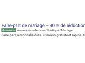 Janvier Google Adwords passe Expanded Text