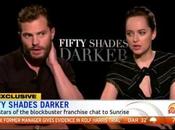 Nouvelle interview Jamie Dornan Dakota Johnson Dans Sunrise Vidéo Traduction