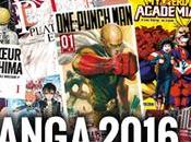 [Dossier] Bilan l’année manga 2016 tops, flops, l’état marché…