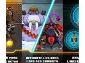 Evil Factory d’arcade style rétro pour iPhone iPad