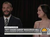 Interview Dakota Johnson Jamie Dornan James Foley avec Today Show Vidéo Traduction