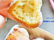 Beignets express beignets "cuillère&amp;quot;