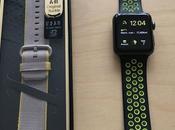 avis bracelet nylon tissé pour l’Apple Watch
