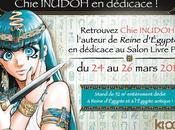 mangaka Chie INUDOH (Reine d’Égypte) invitée Ki-oon Livre Paris 2017