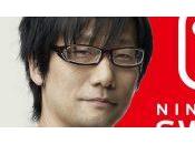 Hideo Kojima essayé Switch raconte qu’il pense