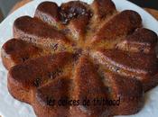 Gâteau fondant confiture figues