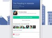 Facebook déploie outil d’entraide catastrophe