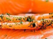 Saumon gravlax