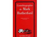 L'autobiographie Mark Rutherford
