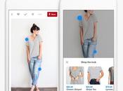 Pinterest iPhone ajoute l'outil «Shop Look»