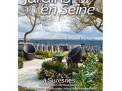 VERT EXPO 13ème édition Salon Jardins Seine concours paysager «Jardin d’ombre lumière» Avril 2017 terrasse Fécheray Suresnes (92)