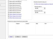 TrayStatus montre dans barre tâches, vous avez, exemple, touche activée enfoncée