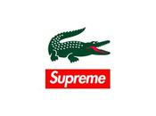 collaboration entre Supreme Lacoste pour cette saison