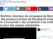 Rachline, minable quenelliste #antisémitisme #PesteBrune