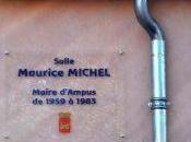 Inauguration salle Maurice Michel