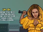 Lemonade Rage Beyonce dans vidéo