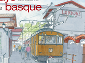 pays basque dessiné l’aquarelliste illustrateur Vincent Brunot