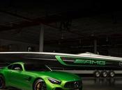 Mercedes-AMG s’associe Cigarette Racing pour créer Marauder boat