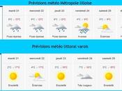 Considérations météorologiques