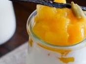 Yaourt brebis compotée mangue d'ananas