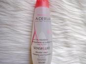 L’eau micellaire démaquillante hydratante Sensifluid, l’incontournable salle bain