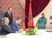 Guinée: Plusieurs accords coopération signés marge visite Maroc