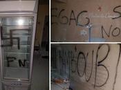 Dégage sale noir boulangerie saccagée bêtise raciste