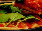 Pizza "Deep dish" (presque) fiorentina