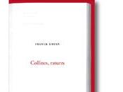 (Note lecture) Franck Doyen, "Collines, ratures", Yves Boudier