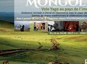 Mongolie &quot;Voix Yage pays l'immense&amp;quot; avec Laurent Vecchi &amp; Chanteur chants polyphoniques mongols. Organisation www.sensinverse.com