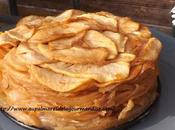 Gateau confit pommes,sans farine,sans oeufs, sans gras,ni produits laitiers trés allégé