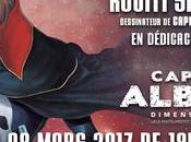 Kouiti SHIMABOSHI (Capitaine Albator Dimension Voyage) dédicace librairie parisienne Hayaku Shop