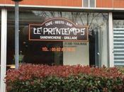 Cafe rest printemps